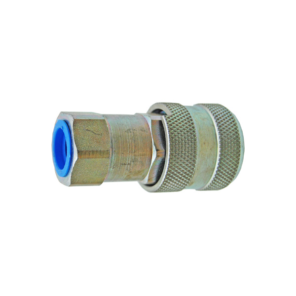High Pressure Hydraulic Female Coupler 3/8